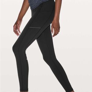 lululemon athletica Black High-Rise Performance Leggings
